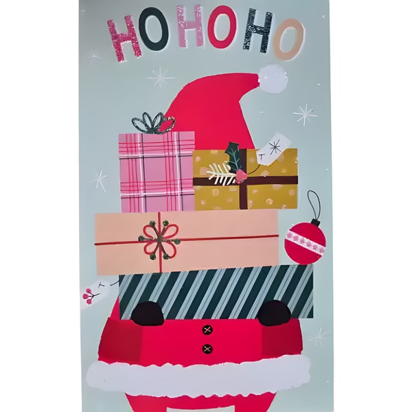 Christmas Card - Ho Ho Ho 1 Christmas Card - Ho Ho Ho