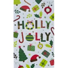 Christmas Card - Holly Jolly