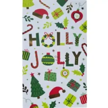 Christmas Card - Holly Jolly