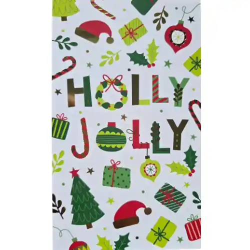 Christmas Card - Holly Jolly