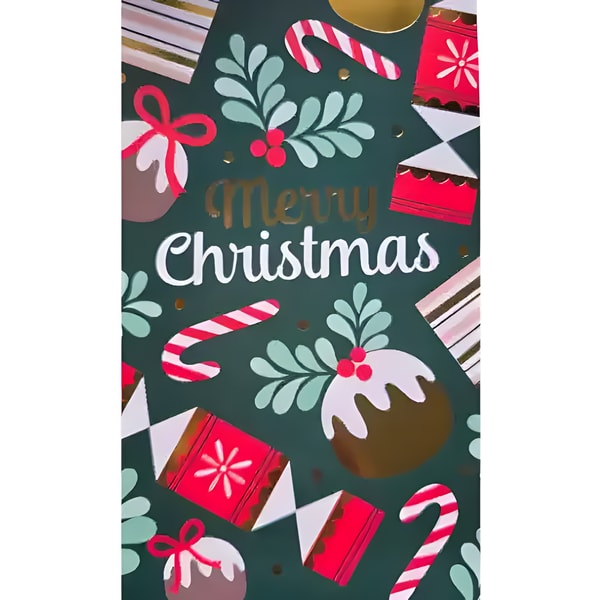 Christmas Card - Merry Christmas 1 Christmas Card - Merry Christmas