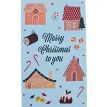 Christmas Card - Merry Christmas to you
