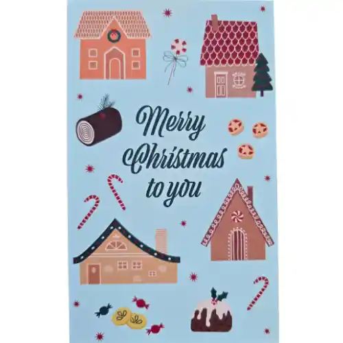 Christmas Card - Merry Christmas to you