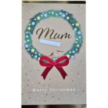 Christmas Card - Mum, with Love