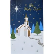 Christmas Card - Oh Holy Night