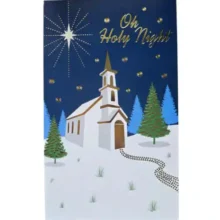 Christmas Card - Oh Holy Night