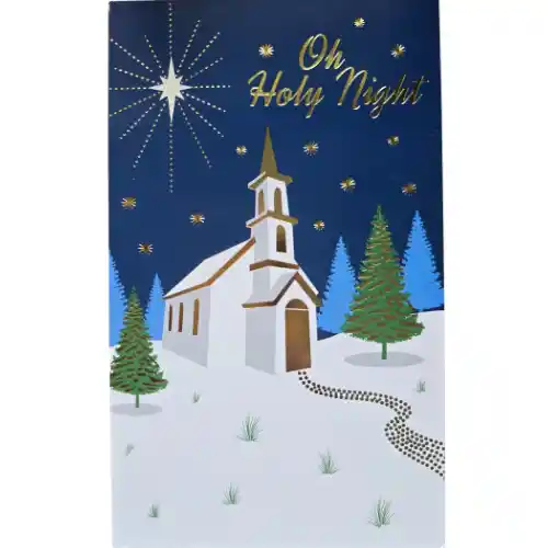 Christmas Card - Oh Holy Night