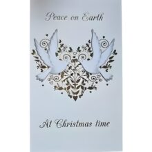 Christmas Card - Peace on Earth