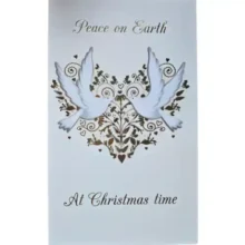 Christmas Card - Peace on Earth