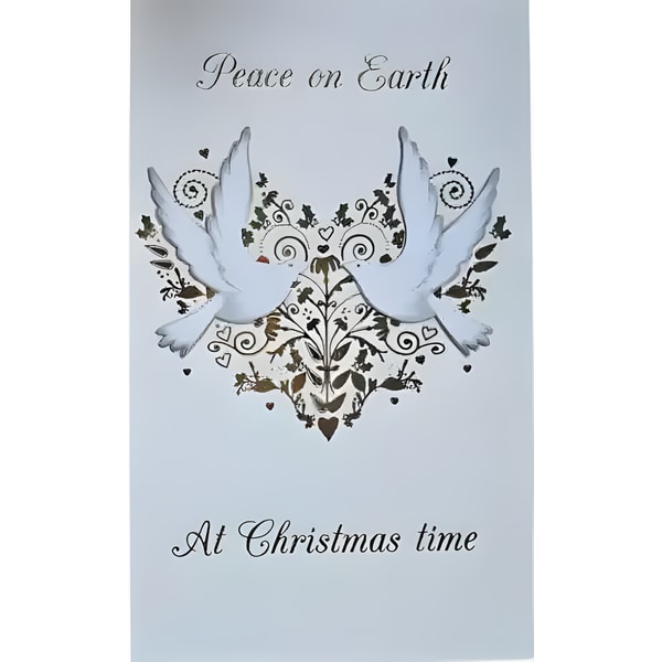 Christmas Card - Peace on Earth 1 Christmas Card - Peace on Earth