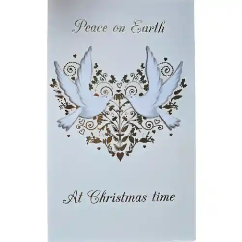 Christmas Card - Peace on Earth