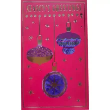 Christmas Card - Seasons Greetings