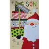 Christmas Card - Son, Merry Christmas