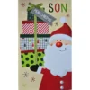 Christmas Card - Son, Merry Christmas