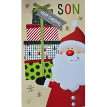 Christmas Card - Son, Merry Christmas