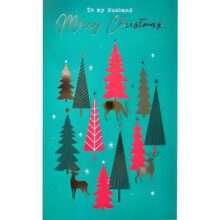 Christmas Card - To My Husband, Merry Christmas