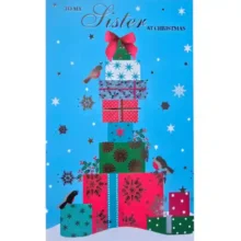 Christmas Card - To my Sister at Christmas