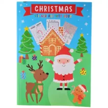 Christmas Sticker Activity Book