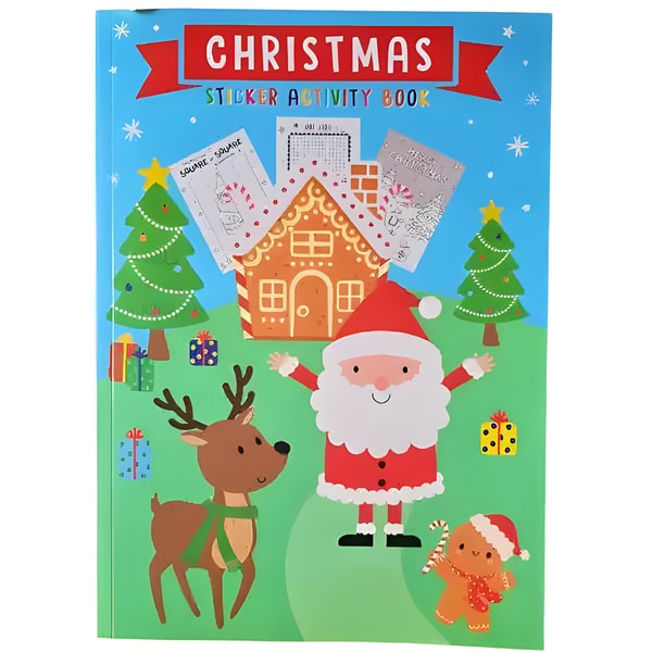 Christmas Sticker Activity Book 1 Christmas Sticker Activity Book