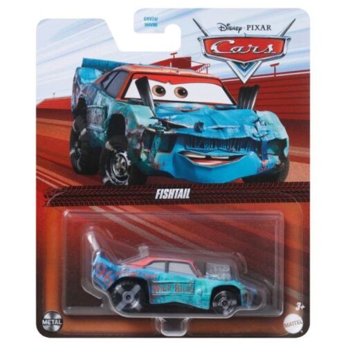 Disney Cars Character Car - Fishtail