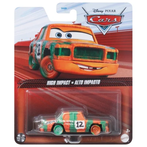 Disney Cars Character Car - High Impact - Alto Impacto