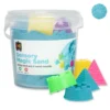 EC Sensory Magic Sand with Moulds 600gm Tub - Blue