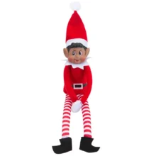 Elves Behavin Badly - Elfie - Brown Eyes