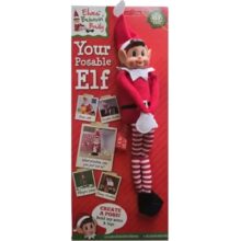 Elves Behavin Badly - Elfie - Your Posable Elf