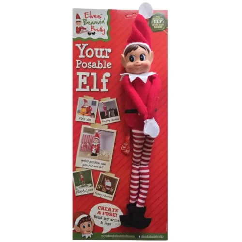 Elves Behavin Badly - Elvie - Your Posable Elf