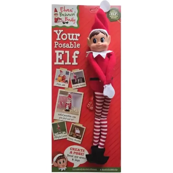 Elves Behavin Badly - Elvie - Your Posable Elf 1 Elves Behavin Badly - Elvie - Your Posable Elf