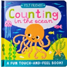 Felt Friends Board Book - Counting in the Ocean
