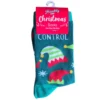 Frankly Funny Christmas Socks - Adults Size - No Elf Control