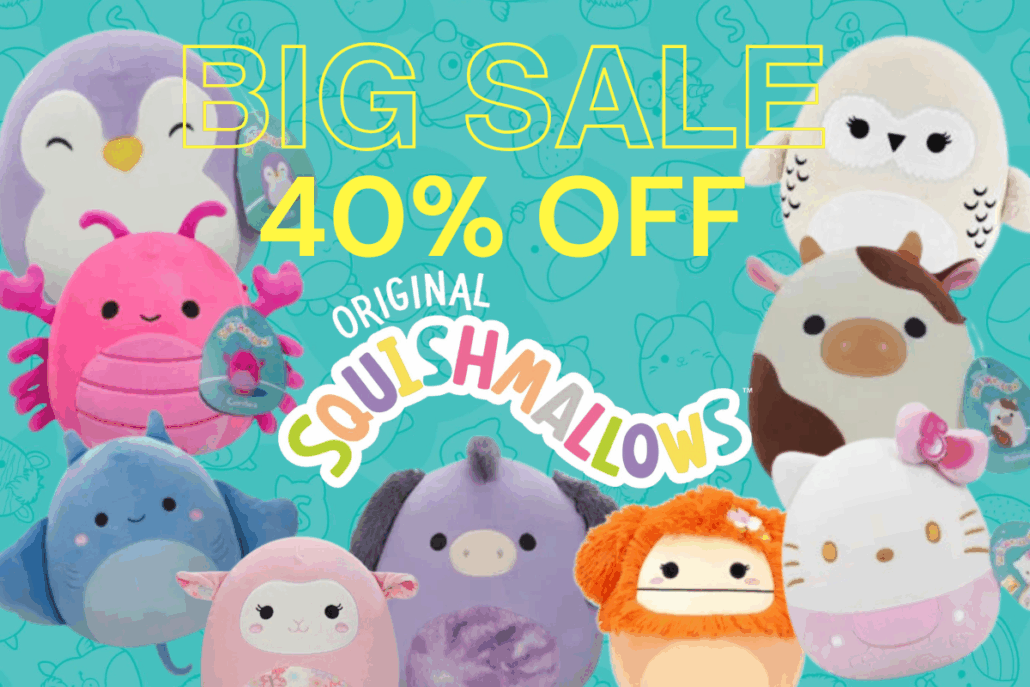 Squishmallow Sale NZ