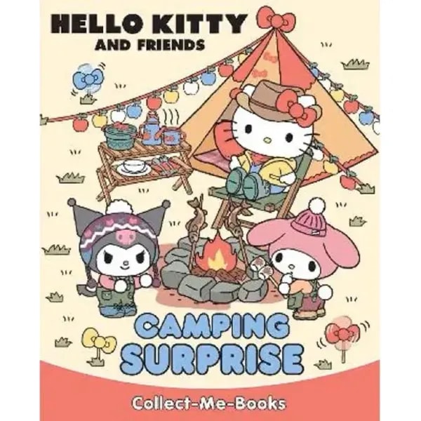 Hello Kitty Camping Surprise Story Book 1 Hello Kitty Camping Surprise Story Book