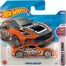Hot Wheels 1.64 Car - Compact Kings - Toyota GR86 Cup