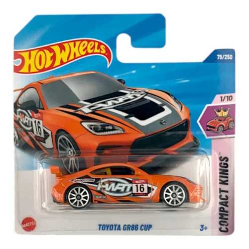 Hot Wheels 1.64 - Car - Compact Kings - Toyota GR86 Cup