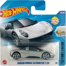 Hot Wheels 1.64 Car - Factory Fresh - Gordon Murray Automotive T.33