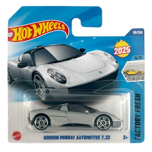 Hot Wheels 1.64 - Car - Factory Fresh - Gordon Murray Automotive T.33