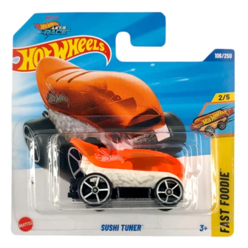 Hot Wheels 1.64 - Car - Fast Foodie - Sushi Tuner