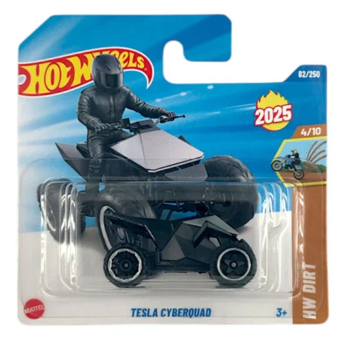 Hot Wheels 1.64 - Car - HW Dirt - Tesla Cyberquad