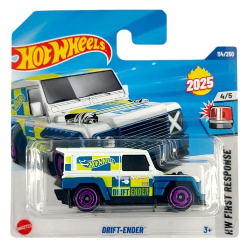 Hot Wheels 1.64 - Car - HW First Response - Drift-Ender