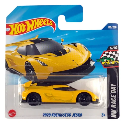 Hot Wheels 1.64 - Car - HW Race Day - 2020 Koenigsegg Jesko
