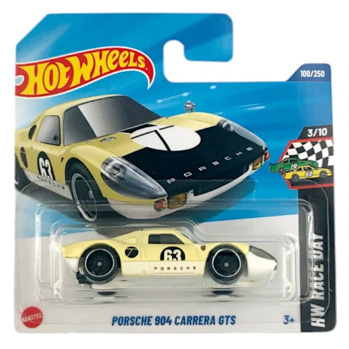 Hot Wheels 1.64 - Car - HW Race Day - Porche 904 Carrera GTS