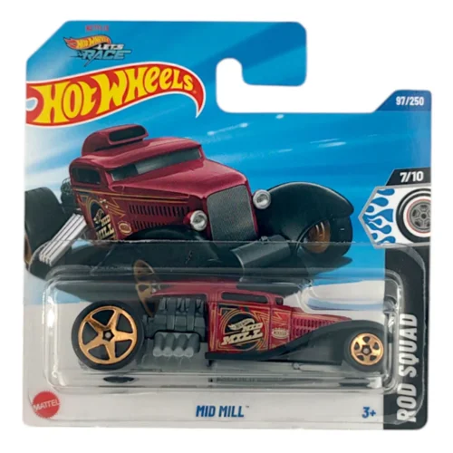 Hot Wheels 1.64 - Car - Rod Squad - Mid Mill