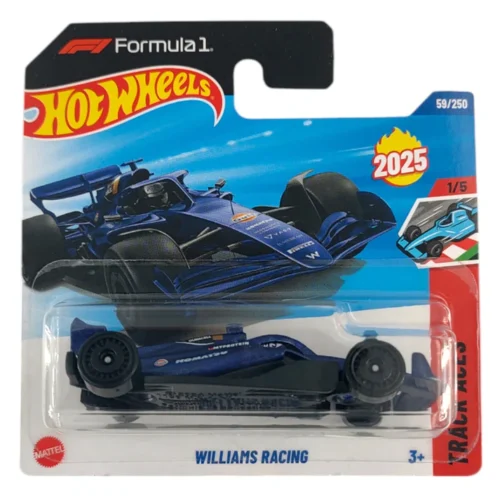 Hot Wheels 1.64 - Car - Then and Now - Williams Racing
