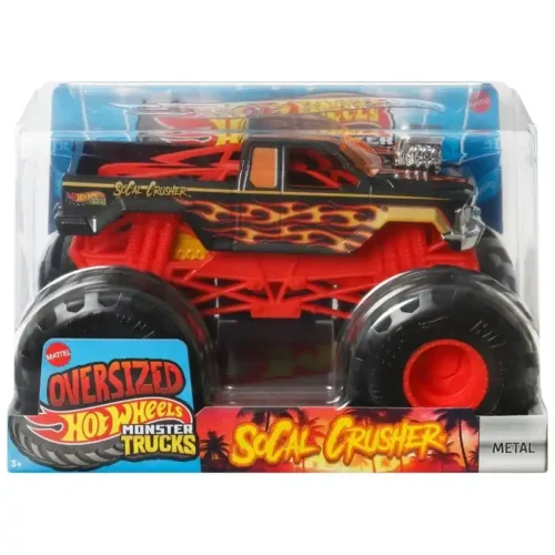 Hot Wheels Monster Trucks 1.24 - Socal Crusher
