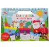 Kids Create Christmas Carry Along Activity Book