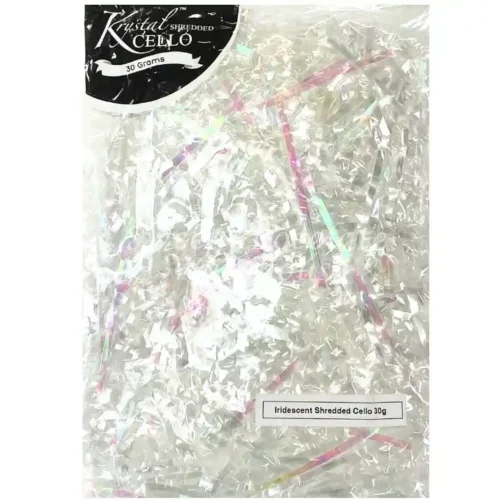 Krystal Shredded Cello - Iridescent