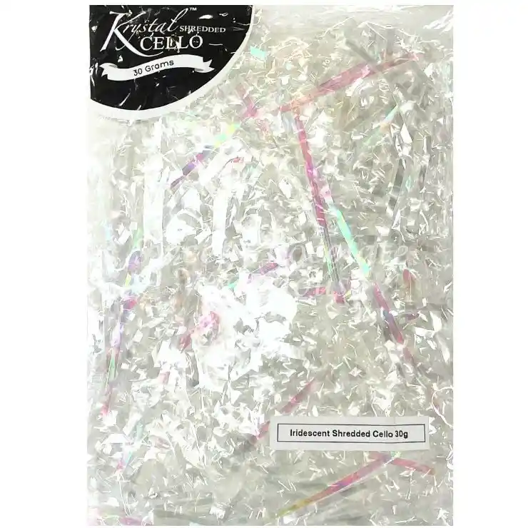 Krystal Shredded Cello - Iridescent