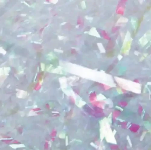 Krystal Shredded Cello - Iridescent - Image 2